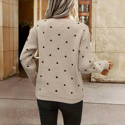 MAEVE™- Prikket sweater