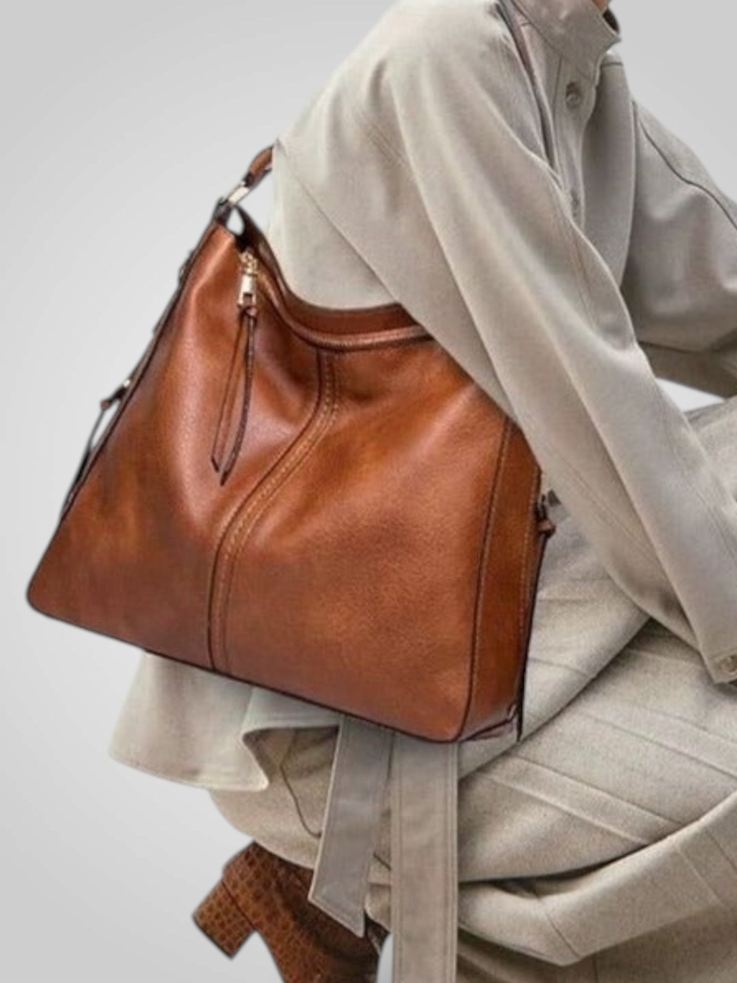 Freia | Elegante Ledertasche
