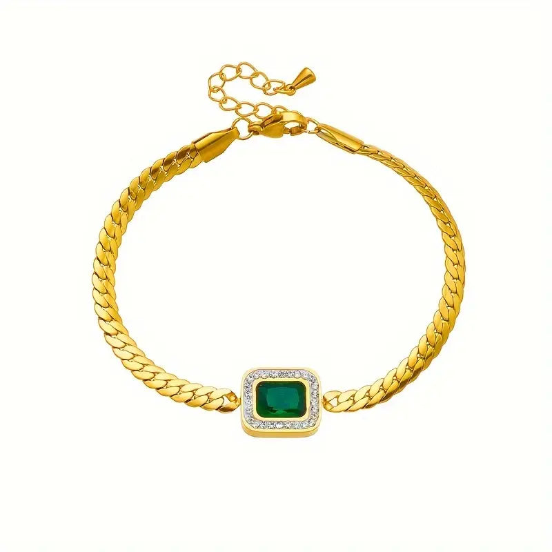Pulsera Orielle Verdaska | Dorado