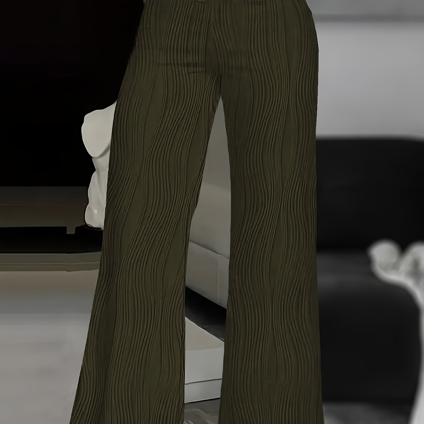 Lily | Bequeme Hosen mit weitem Bein