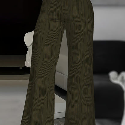 Lily | Bequeme Hosen mit weitem Bein