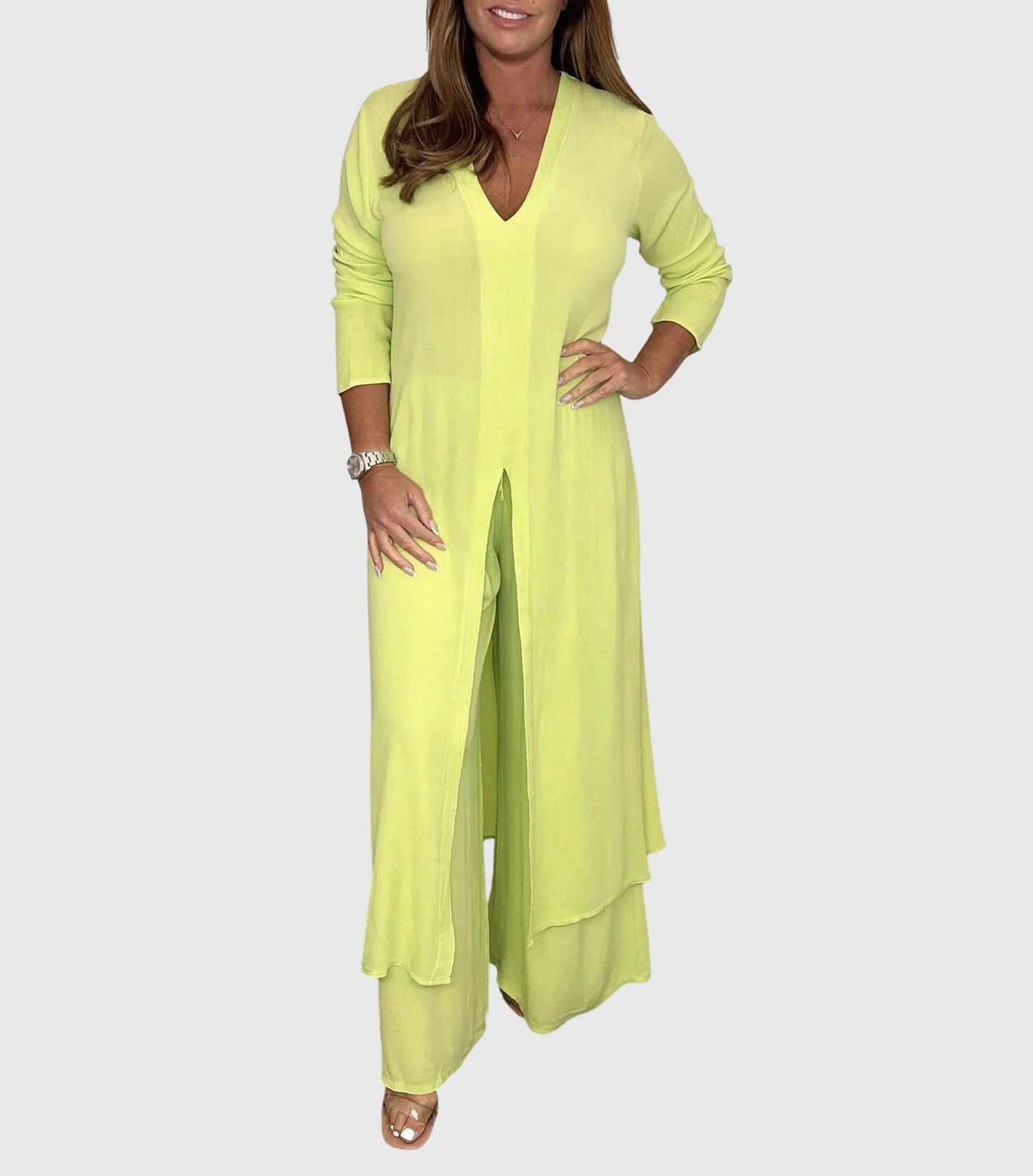Olivia | Conjunto Elegante de Dos Piezas