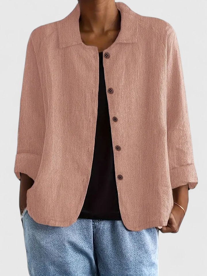 Claudine | Blusa Sofisticada