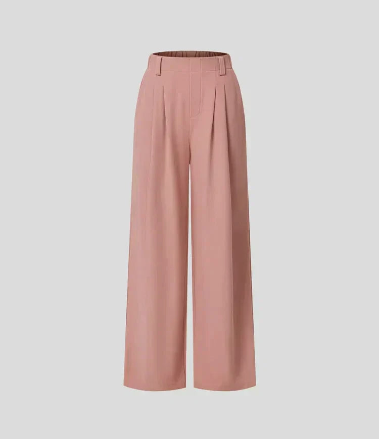 Abigail | Bequeme Hosen mit weitem Bein