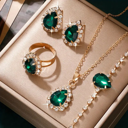 Juego de joyas Elisandre Vermont | Dorado