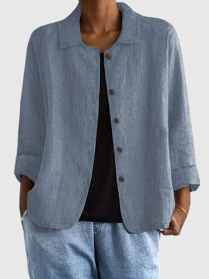 Claudine | Blusa Sofisticada