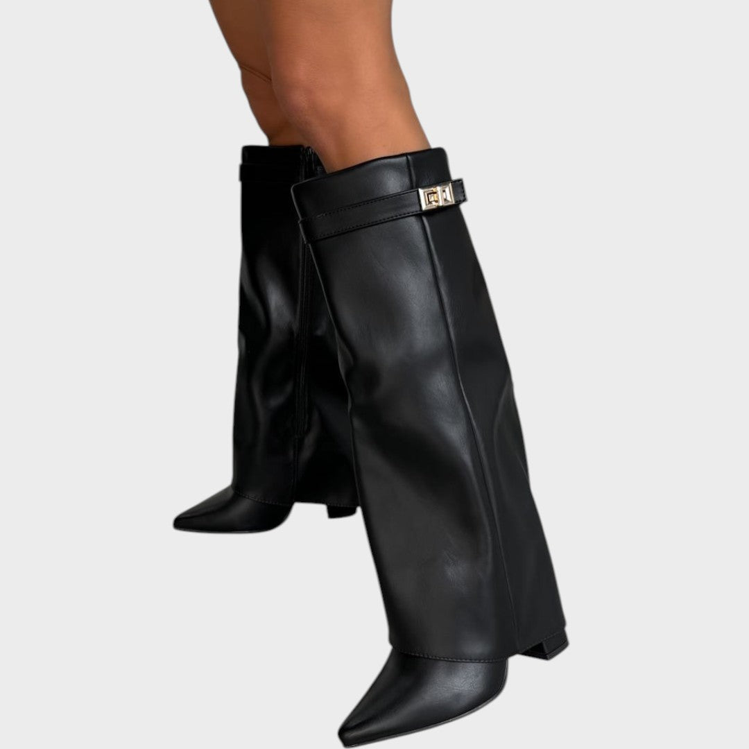 Luna | Botas altas de cuero