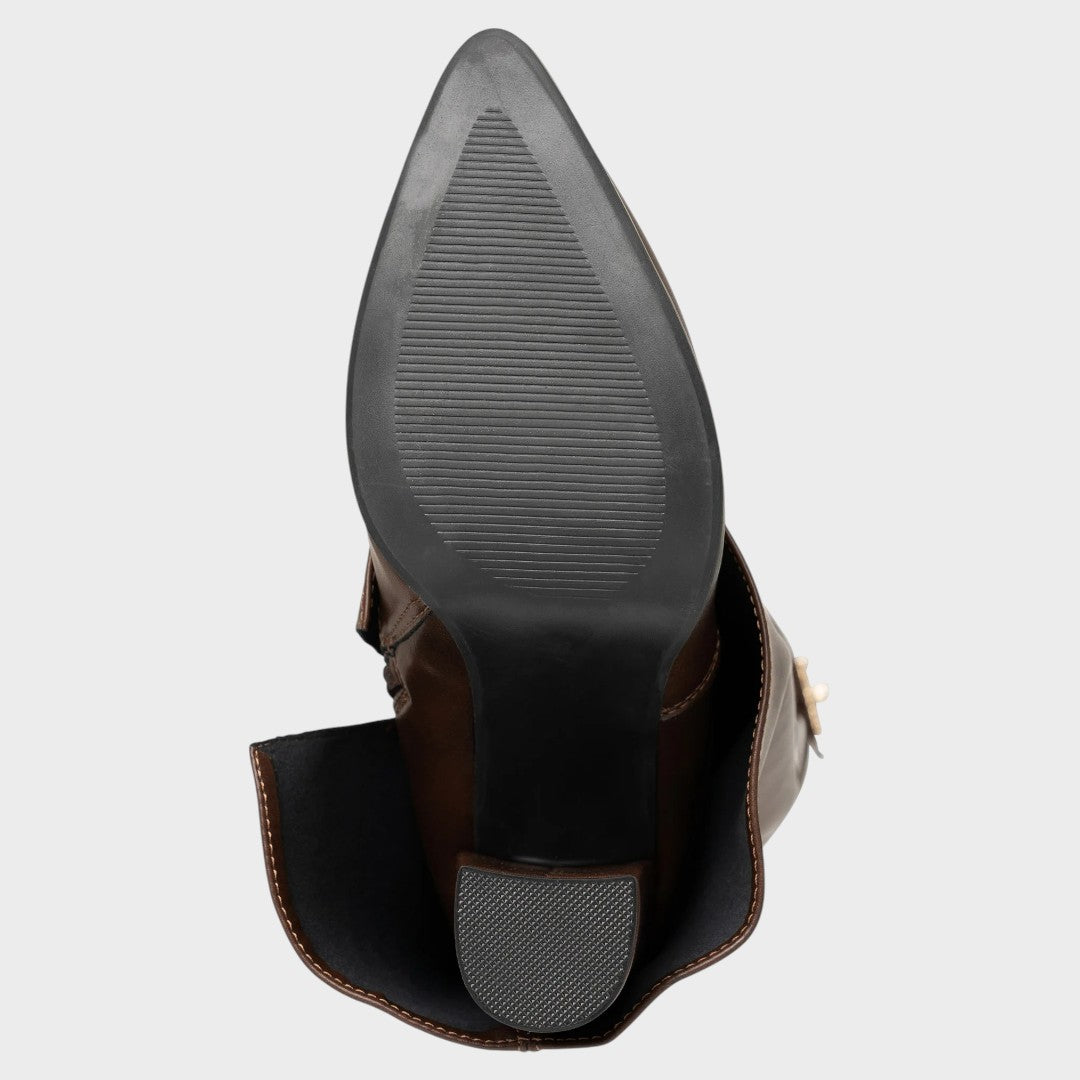 Luna | Botas altas de cuero