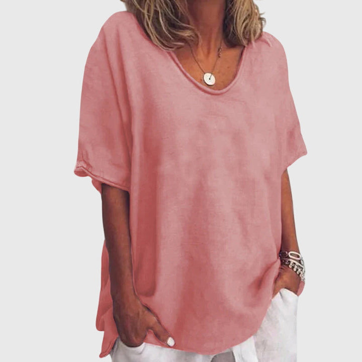 Annabelle | Blusa Solta Elegante