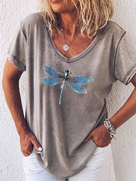 Estelle | Camiseta con escote en V