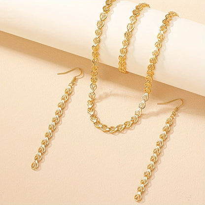 Conjunto de Joias Elegante com 3 Peças