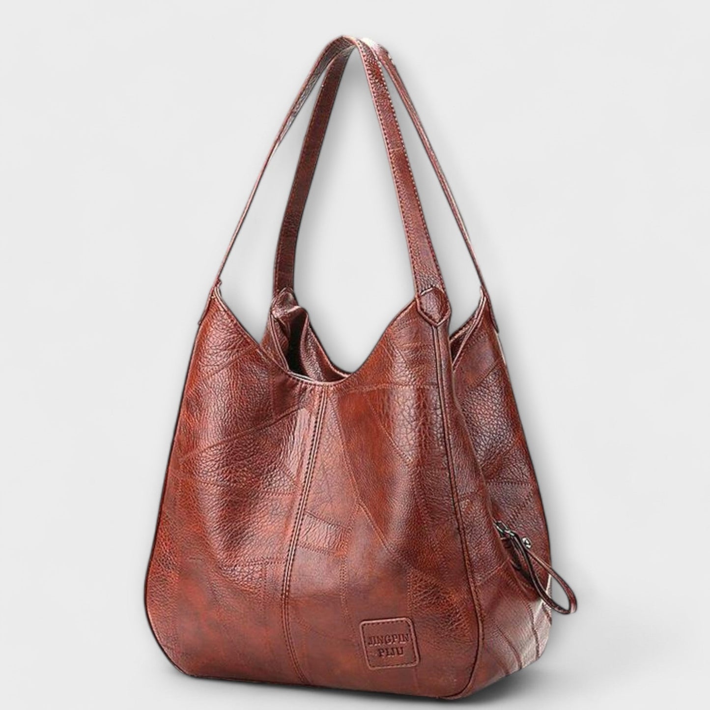 Olivia – vintage lædertaske