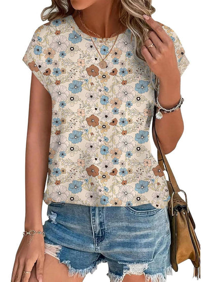 Necie | Schicke bedruckte Bluse