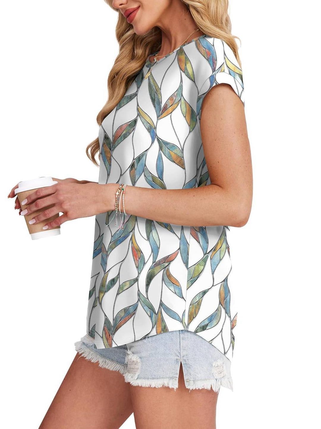 Necie | Blusa Estampada Chic