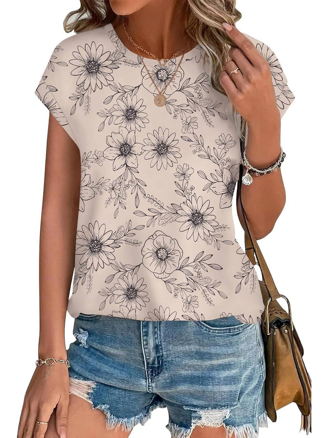Necie | Blusa Estampada Chic