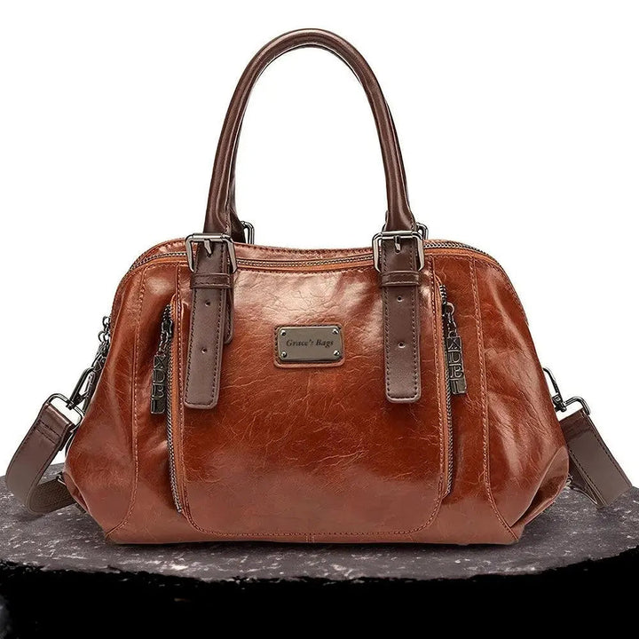 Silke’s Luxurious Statement | Timeless Bag