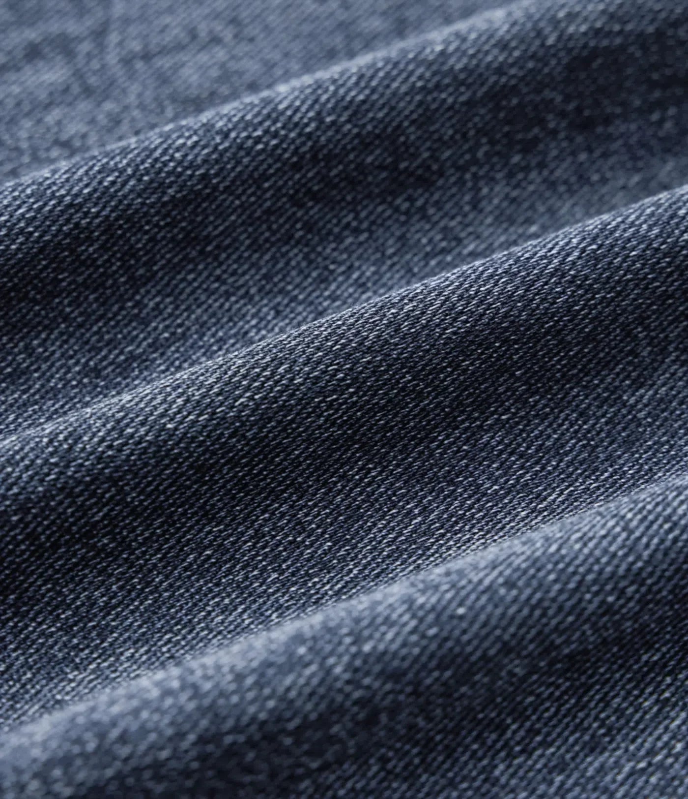 Velouré Flex™ afslappede, baggy jeans med mellemhøj talje, draperet vask, brede ben og lommer