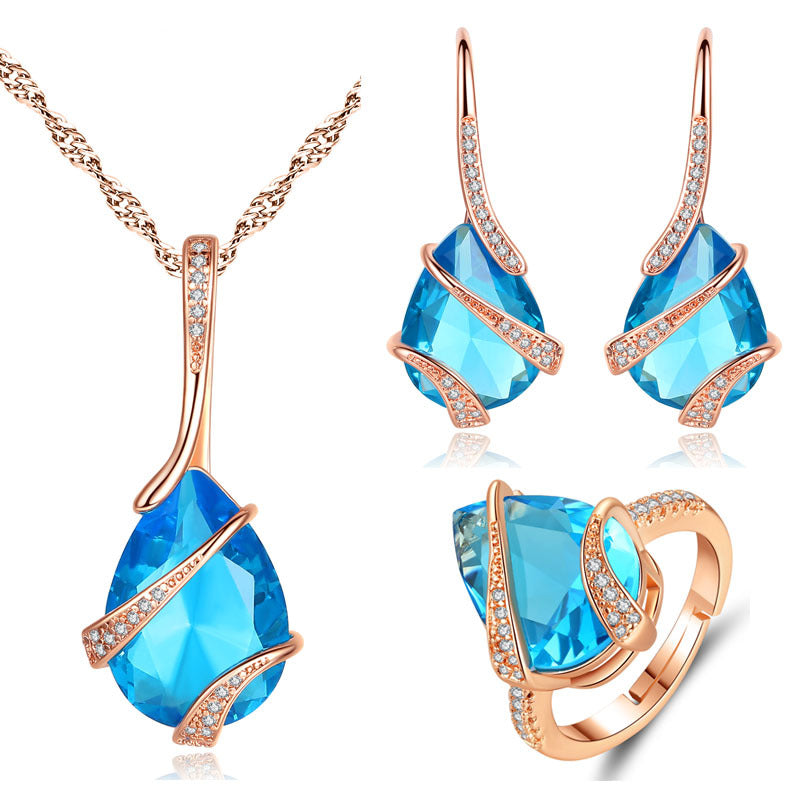 Conjunto Azura Thorne | Oro rosa