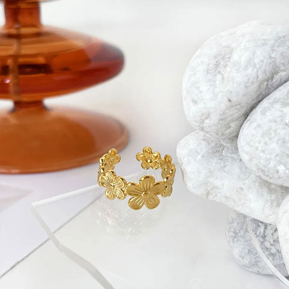 Thalireine | Anillo de Oro 18K