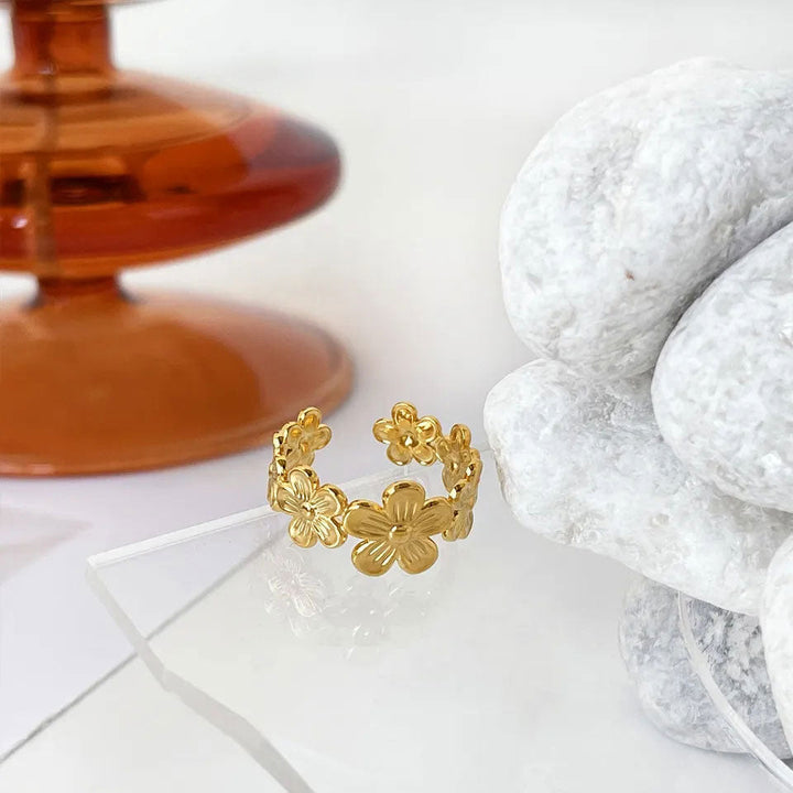 Thalireine | Anillo de Oro 18K