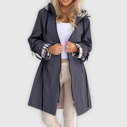 Chaqueta perfecta resistente a la intemperie