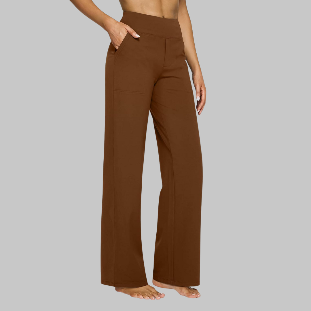 Pantalones Lia Stretch | Pantalones para mujer con ajuste cómodo y tela elástica suave