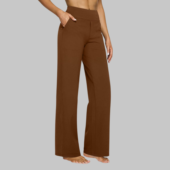 Lia Stretchhose | Damenhose mit bequemem Sitz und weichem Stretchstoff
