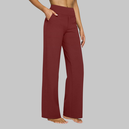Pantalones Lia Stretch | Pantalones para mujer con ajuste cómodo y tela elástica suave