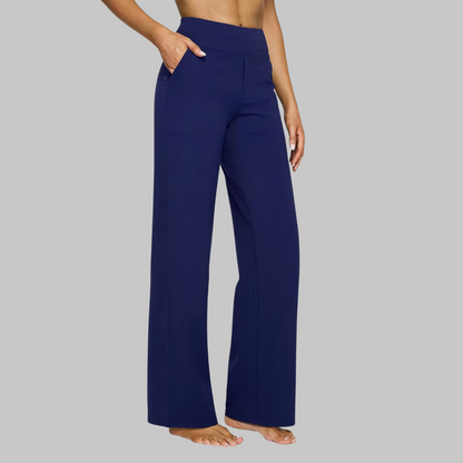 Pantalones Lia Stretch | Pantalones para mujer con ajuste cómodo y tela elástica suave