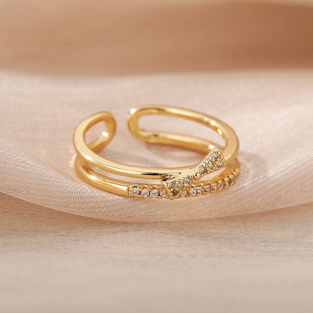 Maurelynn | Anillo de Oro 18K