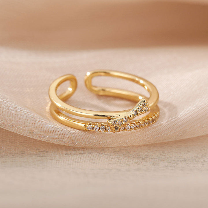 Maurelynn | Anillo de Oro 18K