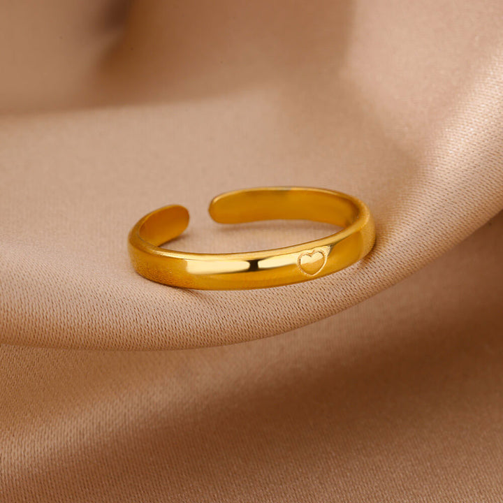 Leiannora | Anillo Love de Oro 18K