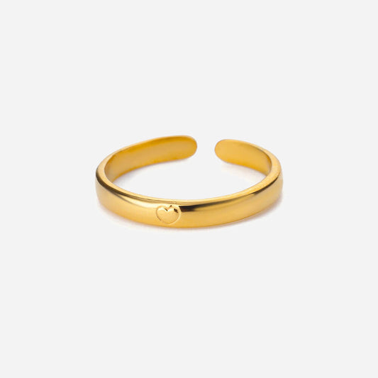 Leiannora | Prsten Láska 18K zlato