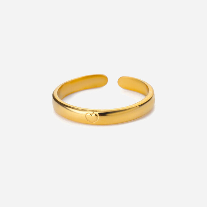 Leiannora | Anillo Love de Oro 18K