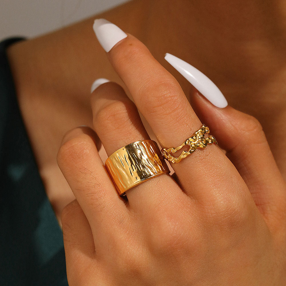 Rosanique | Ring 18K guld