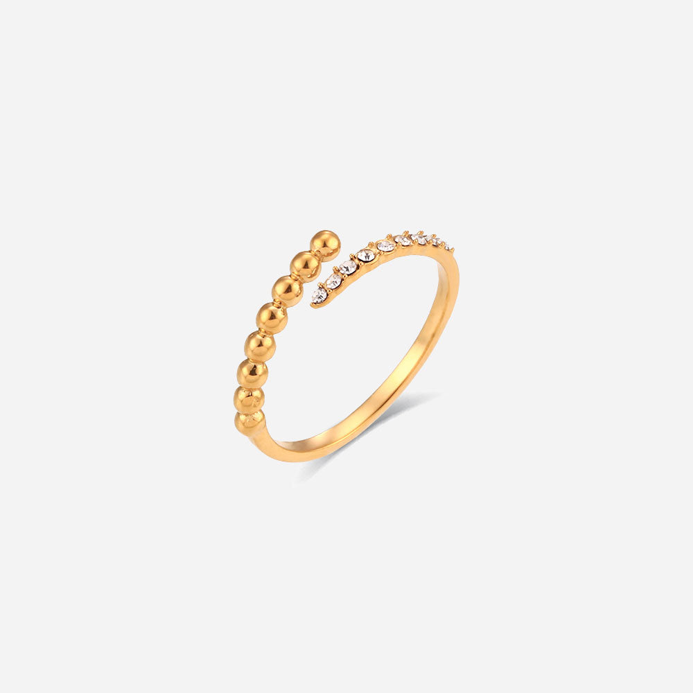 Sereliette | Anillo Shine de Oro 18K