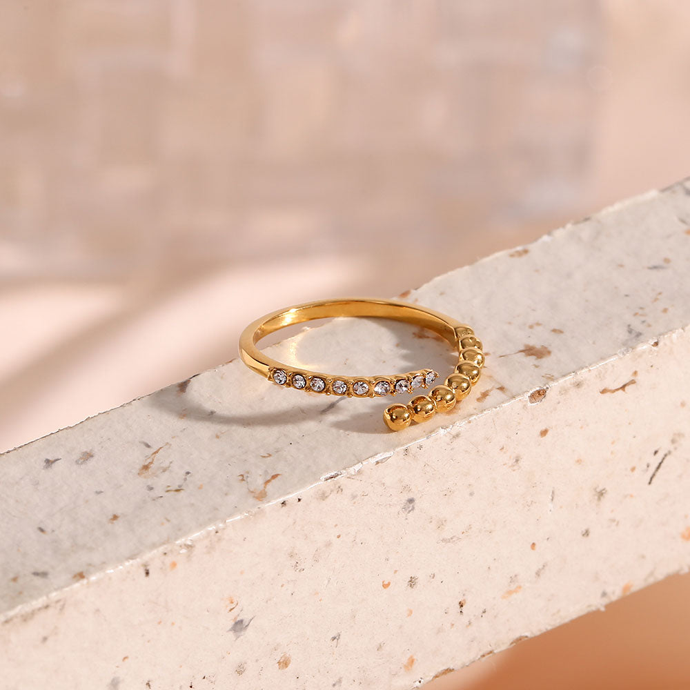 Sereliette | Anillo Shine de Oro 18K