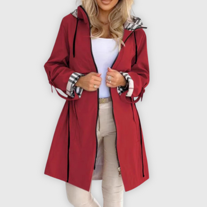 Chaqueta perfecta resistente a la intemperie