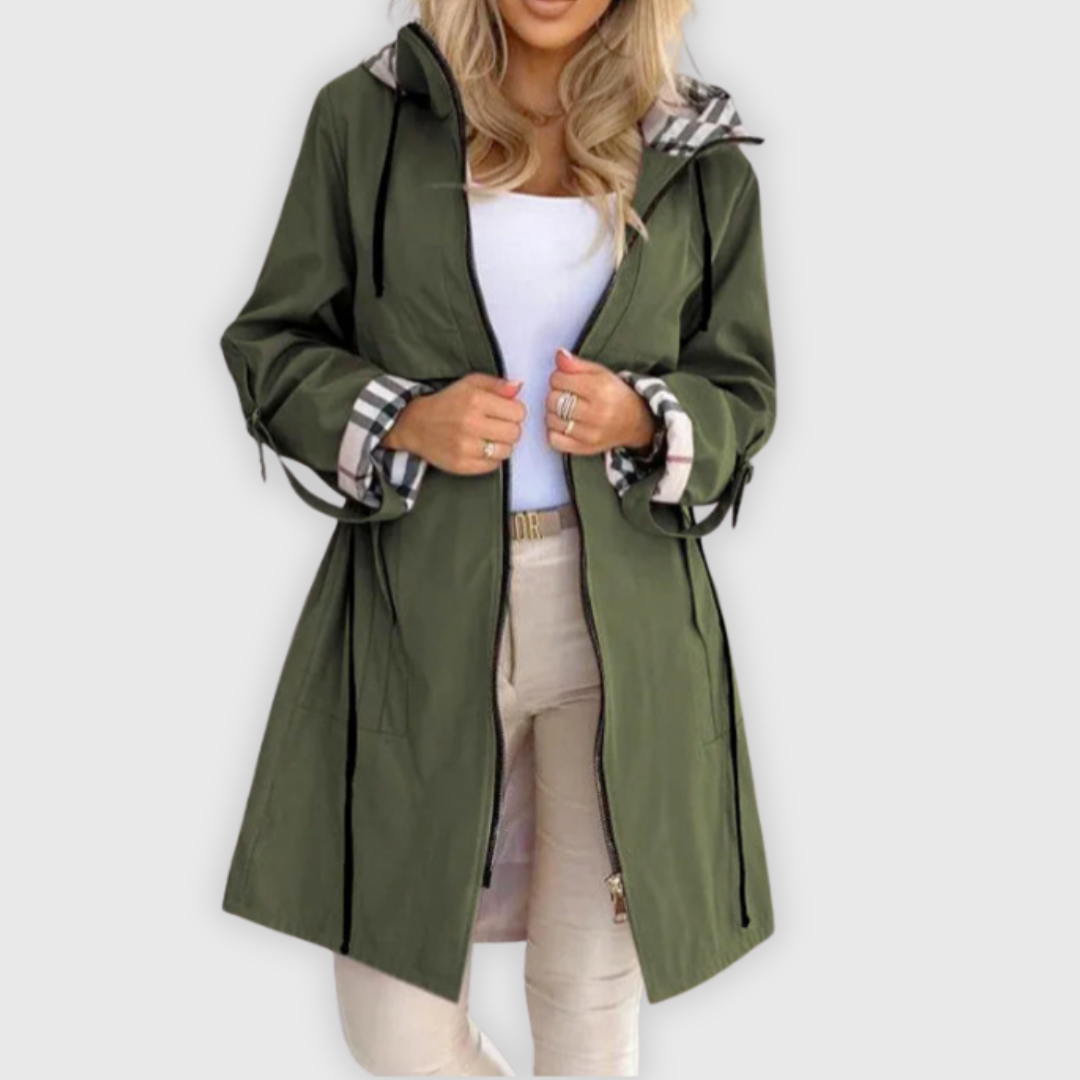 Chaqueta perfecta resistente a la intemperie