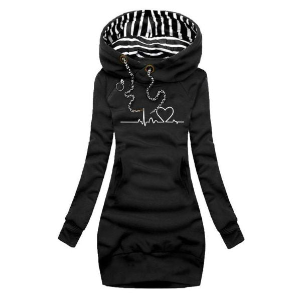 Kyra | Sudadera con capucha sofisticada