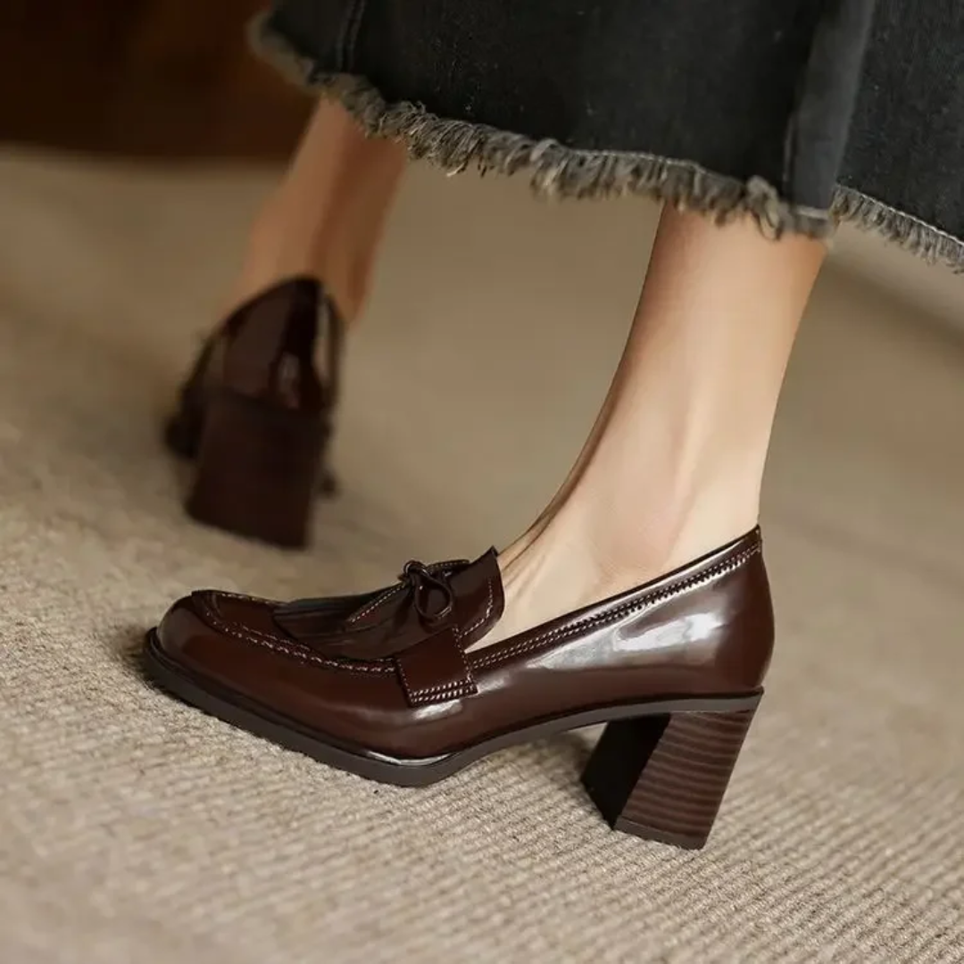 Mocasines de tacón Dorothy