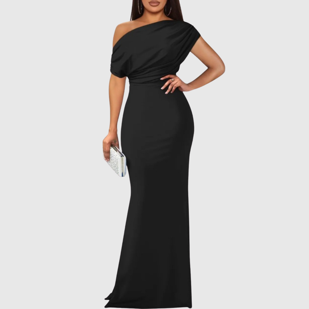 DELAROSE | ELEGANTE VESTIDO DE FIESTA
