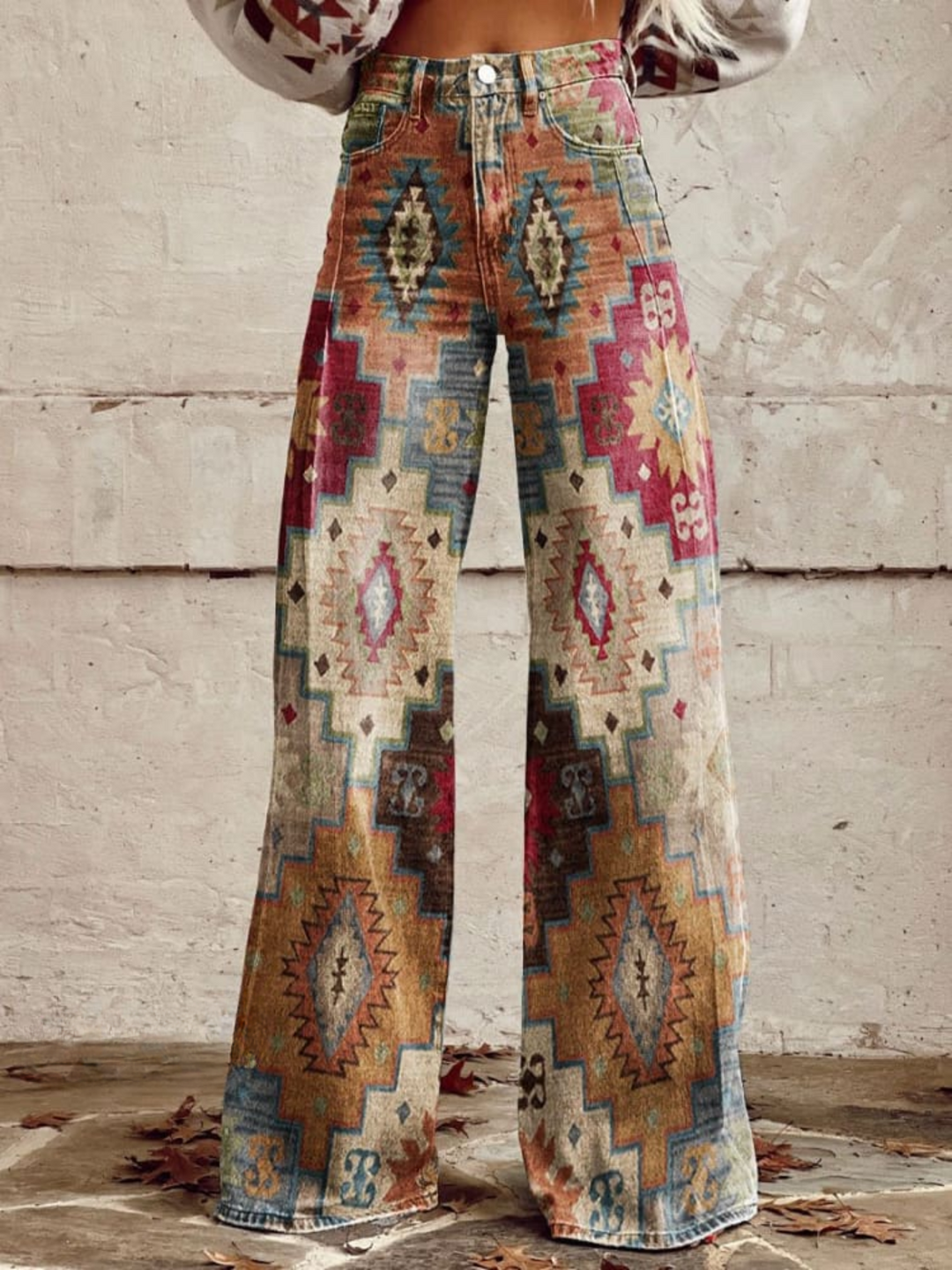Léa – Elegante Retro-Hose