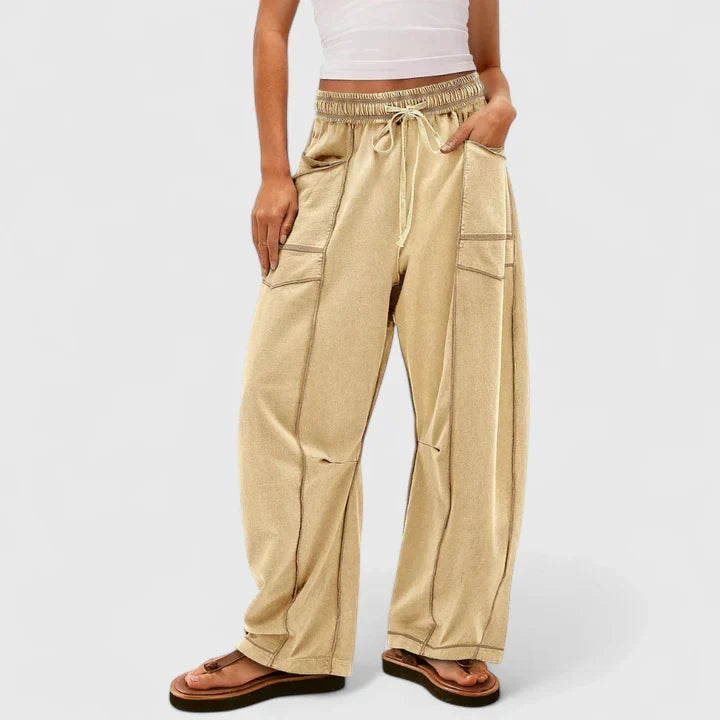 Camrynnne | Pantalones Cómodos