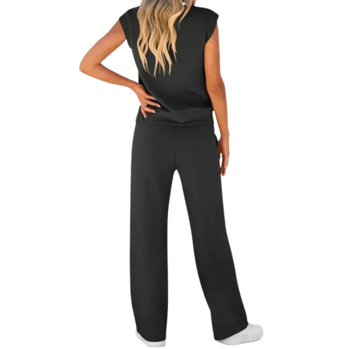 ELLE | Conjunto casual suave para verano