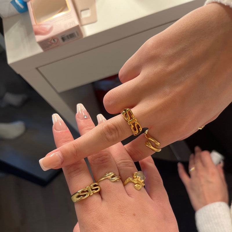 Melianora | Ring 18K guld