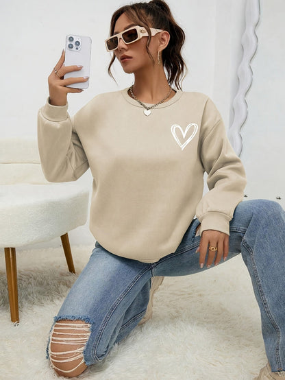 AUDRÉE™ - Minimalistisk hyggelig sweatshirt