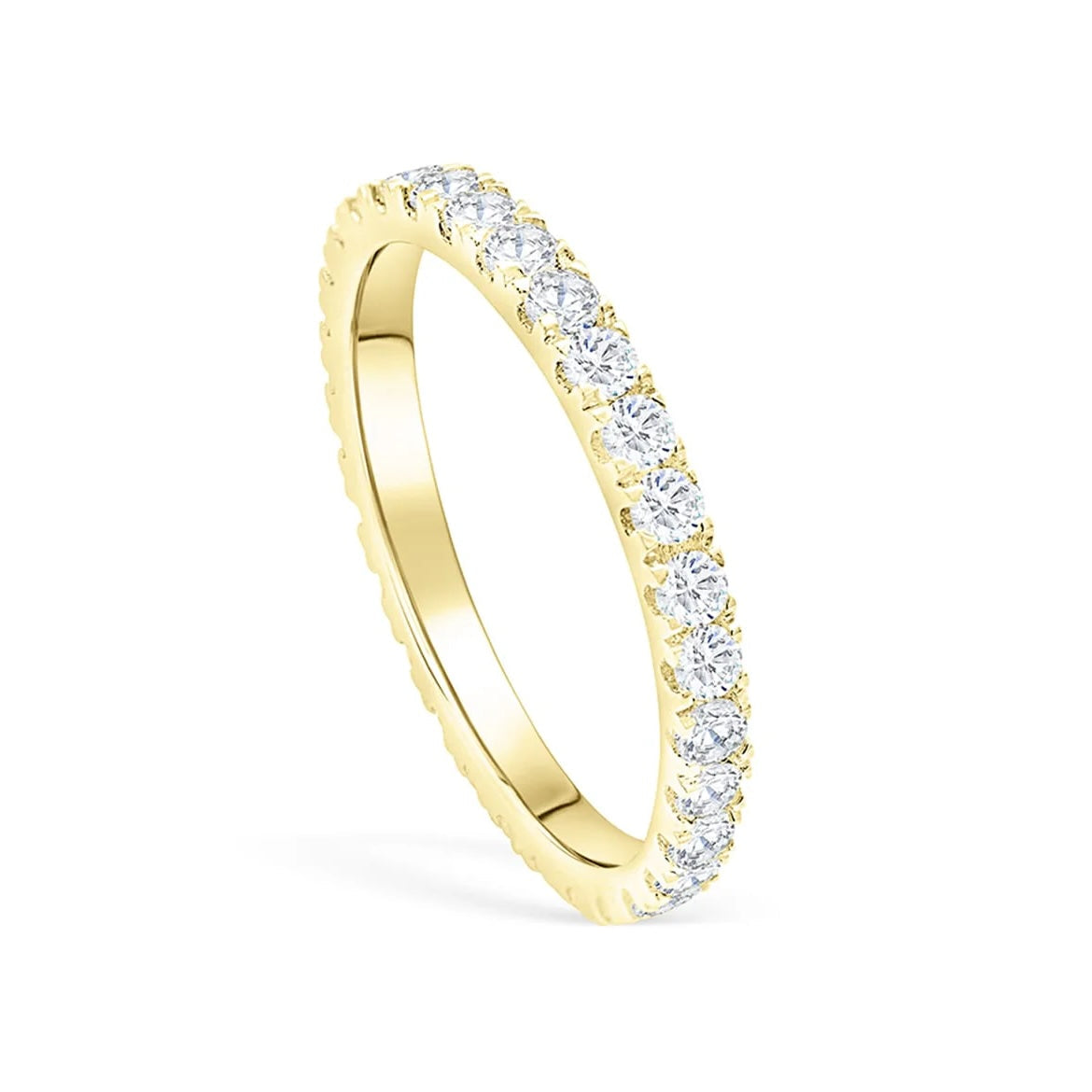 Anillo Lunetta Cavarossi | Oro blanco