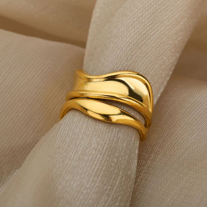 Almareine | Anillo de Oro 18K