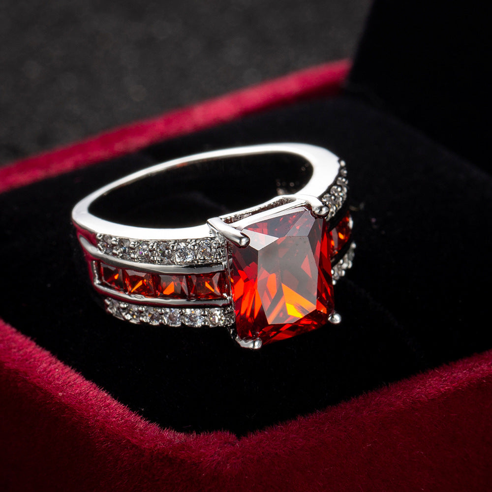 Anillo Kassira Redmont | Dorado